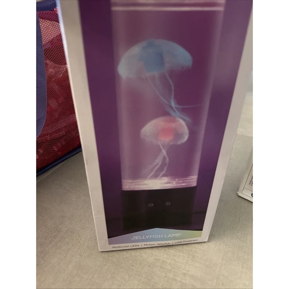 West & Arrow Jellyfish Lamp Multicolor LED USB-Powered Motion Jellyfish